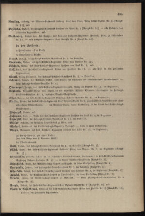 Kaiserlich-königliches Armee-Verordnungsblatt: Personal-Angelegenheiten 18821028 Seite: 29