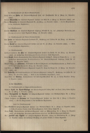 Kaiserlich-königliches Armee-Verordnungsblatt: Personal-Angelegenheiten 18821028 Seite: 3