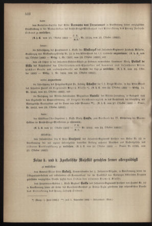 Kaiserlich-königliches Armee-Verordnungsblatt: Personal-Angelegenheiten 18821031 Seite: 2