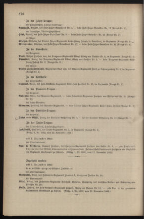 Kaiserlich-königliches Armee-Verordnungsblatt: Personal-Angelegenheiten 18821124 Seite: 4