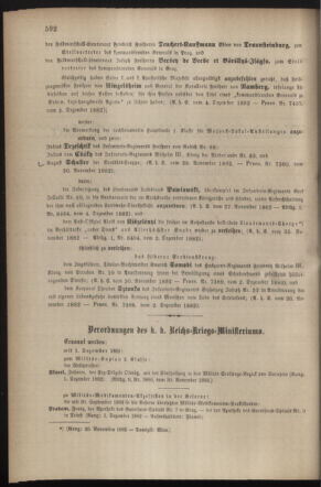 Kaiserlich-königliches Armee-Verordnungsblatt: Personal-Angelegenheiten 18821207 Seite: 2