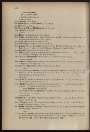 Kaiserlich-königliches Armee-Verordnungsblatt: Personal-Angelegenheiten 18821213 Seite: 2