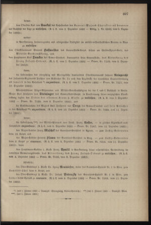 Kaiserlich-königliches Armee-Verordnungsblatt: Personal-Angelegenheiten 18821213 Seite: 3