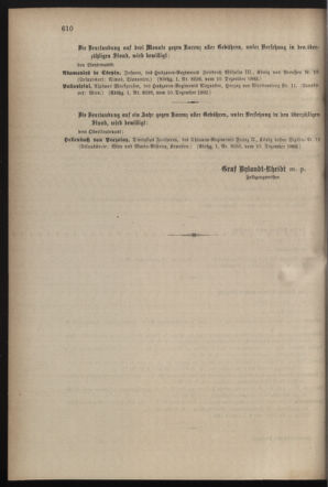 Kaiserlich-königliches Armee-Verordnungsblatt: Personal-Angelegenheiten 18821213 Seite: 6