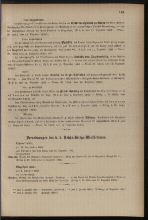 Kaiserlich-königliches Armee-Verordnungsblatt: Personal-Angelegenheiten 18821216 Seite: 3