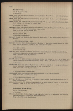 Kaiserlich-königliches Armee-Verordnungsblatt: Personal-Angelegenheiten 18821216 Seite: 4