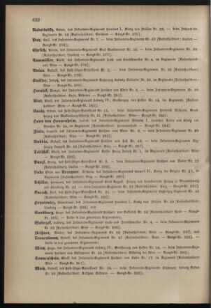 Kaiserlich-königliches Armee-Verordnungsblatt: Personal-Angelegenheiten 18821221 Seite: 16