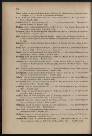 Kaiserlich-königliches Armee-Verordnungsblatt: Personal-Angelegenheiten 18821221 Seite: 18