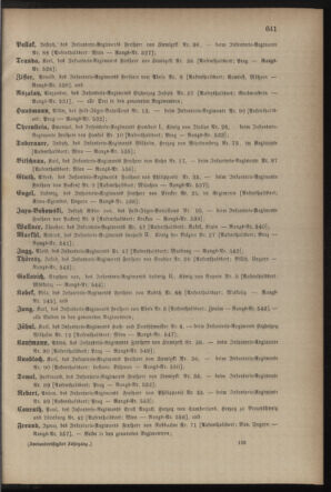 Kaiserlich-königliches Armee-Verordnungsblatt: Personal-Angelegenheiten 18821221 Seite: 25