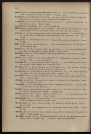 Kaiserlich-königliches Armee-Verordnungsblatt: Personal-Angelegenheiten 18821221 Seite: 26