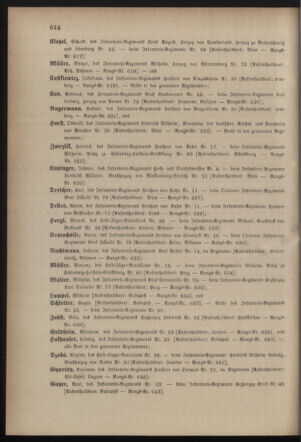 Kaiserlich-königliches Armee-Verordnungsblatt: Personal-Angelegenheiten 18821221 Seite: 28