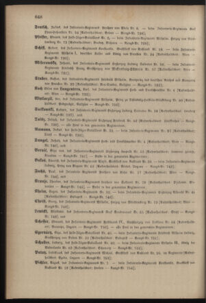 Kaiserlich-königliches Armee-Verordnungsblatt: Personal-Angelegenheiten 18821221 Seite: 32