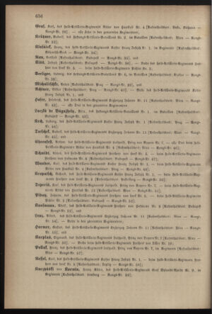 Kaiserlich-königliches Armee-Verordnungsblatt: Personal-Angelegenheiten 18821221 Seite: 40