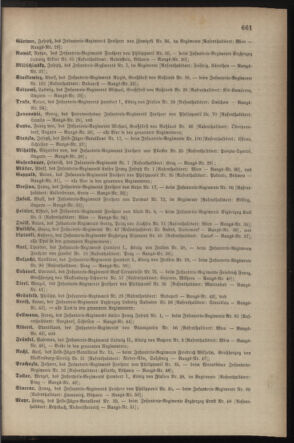 Kaiserlich-königliches Armee-Verordnungsblatt: Personal-Angelegenheiten 18821221 Seite: 45