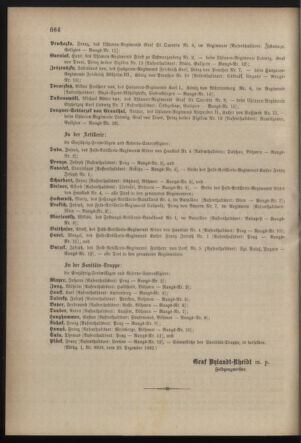 Kaiserlich-königliches Armee-Verordnungsblatt: Personal-Angelegenheiten 18821221 Seite: 48