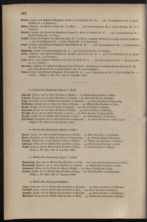 Kaiserlich-königliches Armee-Verordnungsblatt: Personal-Angelegenheiten 18821221 Seite: 6