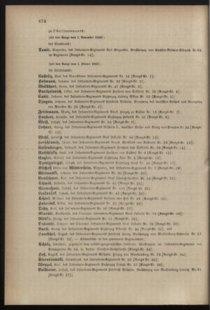 Kaiserlich-königliches Armee-Verordnungsblatt: Personal-Angelegenheiten 18821224 Seite: 10