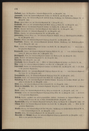 Kaiserlich-königliches Armee-Verordnungsblatt: Personal-Angelegenheiten 18821224 Seite: 12