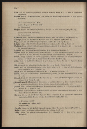 Kaiserlich-königliches Armee-Verordnungsblatt: Personal-Angelegenheiten 18821224 Seite: 20