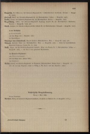 Kaiserlich-königliches Armee-Verordnungsblatt: Personal-Angelegenheiten 18821224 Seite: 25