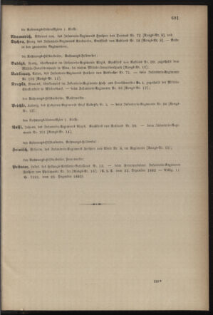 Kaiserlich-königliches Armee-Verordnungsblatt: Personal-Angelegenheiten 18821224 Seite: 27