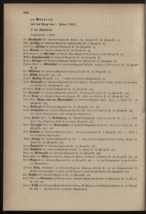 Kaiserlich-königliches Armee-Verordnungsblatt: Personal-Angelegenheiten 18821224 Seite: 4