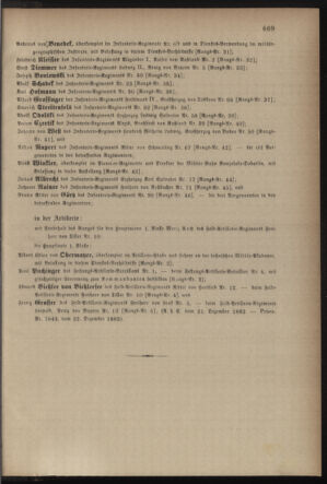 Kaiserlich-königliches Armee-Verordnungsblatt: Personal-Angelegenheiten 18821224 Seite: 5