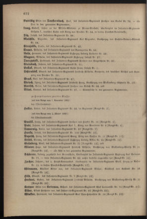 Kaiserlich-königliches Armee-Verordnungsblatt: Personal-Angelegenheiten 18821224 Seite: 8