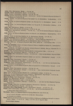 Kaiserlich-königliches Armee-Verordnungsblatt: Personal-Angelegenheiten 18830106 Seite: 13