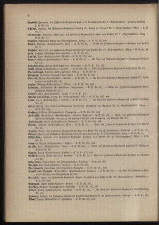 Kaiserlich-königliches Armee-Verordnungsblatt: Personal-Angelegenheiten 18830106 Seite: 8