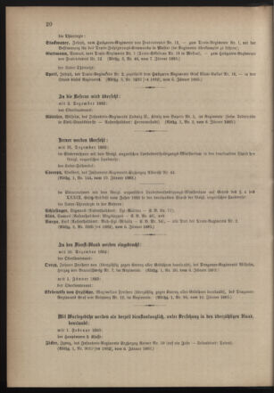 Kaiserlich-königliches Armee-Verordnungsblatt: Personal-Angelegenheiten 18830112 Seite: 6