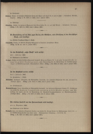 Kaiserlich-königliches Armee-Verordnungsblatt: Personal-Angelegenheiten 18830112 Seite: 7