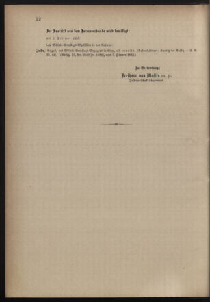 Kaiserlich-königliches Armee-Verordnungsblatt: Personal-Angelegenheiten 18830112 Seite: 8