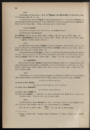 Kaiserlich-königliches Armee-Verordnungsblatt: Personal-Angelegenheiten 18830119 Seite: 2