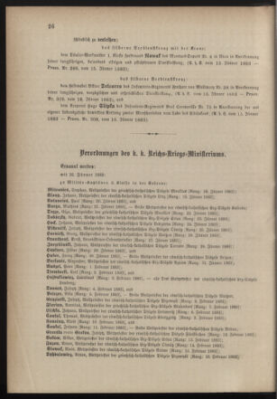 Kaiserlich-königliches Armee-Verordnungsblatt: Personal-Angelegenheiten 18830119 Seite: 4