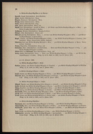 Kaiserlich-königliches Armee-Verordnungsblatt: Personal-Angelegenheiten 18830119 Seite: 6