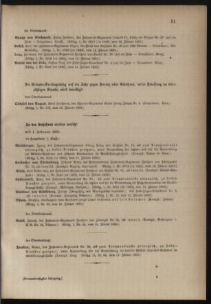 Kaiserlich-königliches Armee-Verordnungsblatt: Personal-Angelegenheiten 18830119 Seite: 9