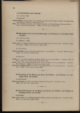 Kaiserlich-königliches Armee-Verordnungsblatt: Personal-Angelegenheiten 18830124 Seite: 6