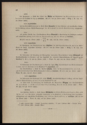 Kaiserlich-königliches Armee-Verordnungsblatt: Personal-Angelegenheiten 18830131 Seite: 2