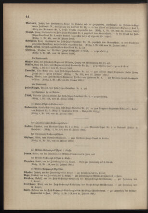 Kaiserlich-königliches Armee-Verordnungsblatt: Personal-Angelegenheiten 18830131 Seite: 4