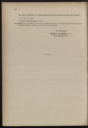 Kaiserlich-königliches Armee-Verordnungsblatt: Personal-Angelegenheiten 18830205 Seite: 6