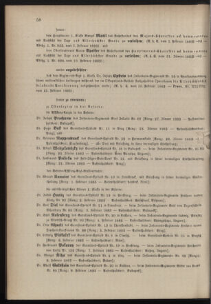 Kaiserlich-königliches Armee-Verordnungsblatt: Personal-Angelegenheiten 18830213 Seite: 2