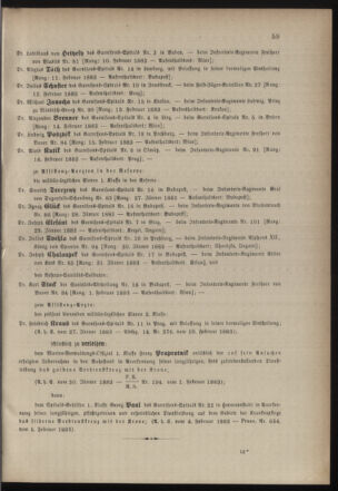 Kaiserlich-königliches Armee-Verordnungsblatt: Personal-Angelegenheiten 18830213 Seite: 3