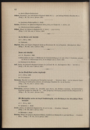 Kaiserlich-königliches Armee-Verordnungsblatt: Personal-Angelegenheiten 18830213 Seite: 6