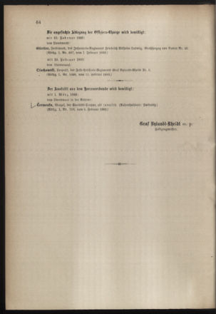 Kaiserlich-königliches Armee-Verordnungsblatt: Personal-Angelegenheiten 18830213 Seite: 8