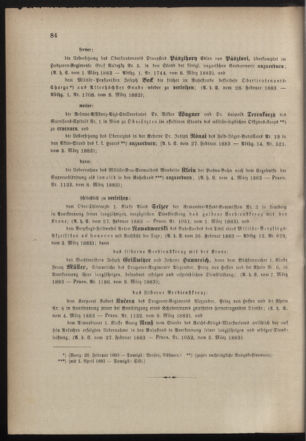 Kaiserlich-königliches Armee-Verordnungsblatt: Personal-Angelegenheiten 18830310 Seite: 2