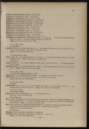 Kaiserlich-königliches Armee-Verordnungsblatt: Personal-Angelegenheiten 18830310 Seite: 5