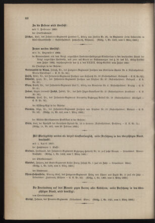 Kaiserlich-königliches Armee-Verordnungsblatt: Personal-Angelegenheiten 18830310 Seite: 6