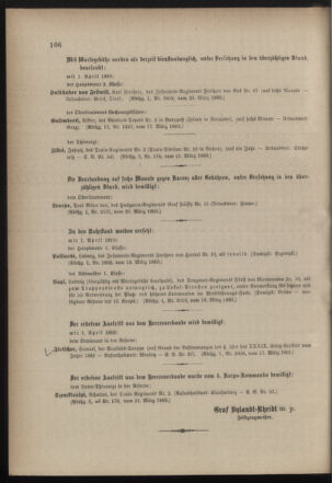 Kaiserlich-königliches Armee-Verordnungsblatt: Personal-Angelegenheiten 18830323 Seite: 6