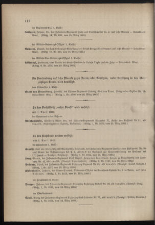 Kaiserlich-königliches Armee-Verordnungsblatt: Personal-Angelegenheiten 18830331 Seite: 10